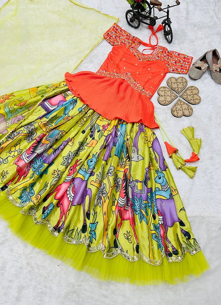 OC 200 Heavy Chinon With Embroidery Siqunce Work With Dori Kediya Style Lahenga With Choli Dupatta Bulk Orders In India